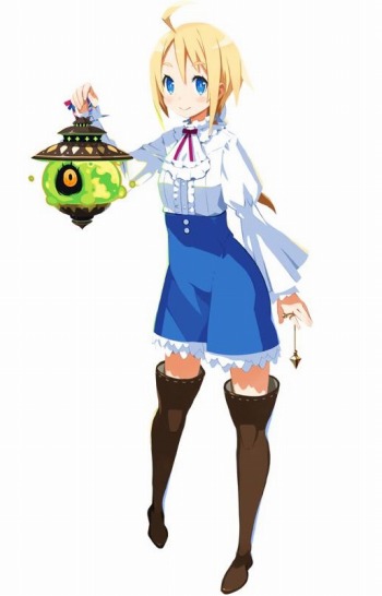 画像ギャラリー No.021のサムネイル画像 / 「ガレリアの地下迷宮と魔女ノ旅団」，正体不明の美術品が眠る“地下迷宮”の情報が公開。人形兵の新ファセット2種が登場