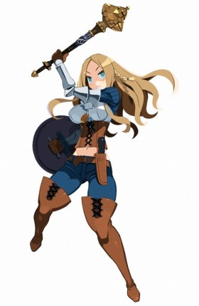 画像ギャラリー No.031のサムネイル画像 / 「ガレリアの地下迷宮と魔女ノ旅団」，正体不明の美術品が眠る“地下迷宮”の情報が公開。人形兵の新ファセット2種が登場