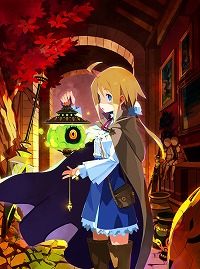 画像ギャラリー No.002のサムネイル画像 / 「ガレリアの地下迷宮と魔女ノ旅団」の公式アートブックが7月7日に発売決定