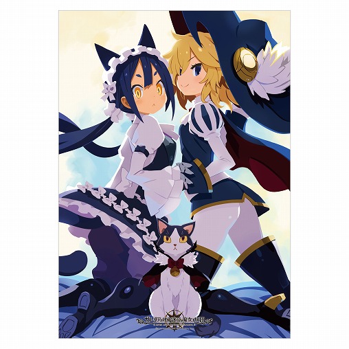 画像ギャラリー No.003のサムネイル画像 / 「ガレリアの地下迷宮と魔女ノ旅団」,原田たけひと氏描き下ろしグッズを本日発売