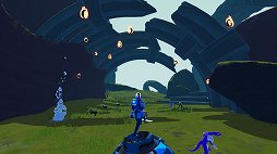 画像ギャラリー No.004のサムネイル画像 / ローグライクなマルチプレイアクション「Risk of Rain 2」のアーリーアクセス版が配信開始