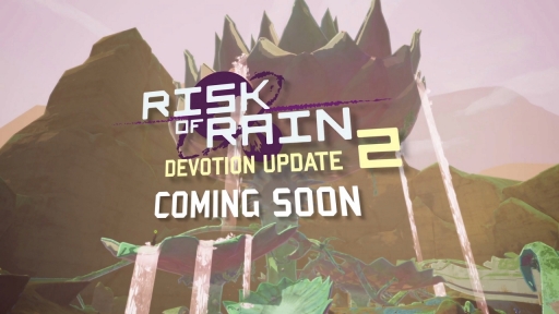 画像ギャラリー No.002のサムネイル画像 / ローグライクアクション「Risk of Rain 2」が2D探索型アクションの名作「Dead Cells」とコラボ。新アップデート「Devotion」の情報が公開に