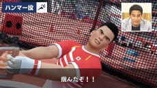 画像ギャラリー No.005のサムネイル画像 / 「東京2020オリンピック The Official Video Game」の収録種目「サッカー」と「200m個人メドレー」が公開。松田丈志さんの実況映像第2弾も