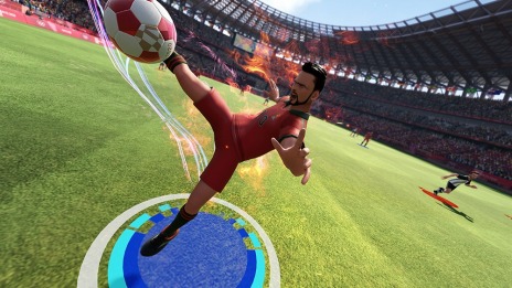 画像ギャラリー No.006のサムネイル画像 / 「東京2020オリンピック The Official Video Game」の収録種目「サッカー」と「200m個人メドレー」が公開。松田丈志さんの実況映像第2弾も