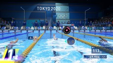 画像ギャラリー No.010のサムネイル画像 / 「東京2020オリンピック The Official Video Game」の収録種目「サッカー」と「200m個人メドレー」が公開。松田丈志さんの実況映像第2弾も