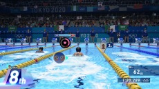 画像ギャラリー No.011のサムネイル画像 / 「東京2020オリンピック The Official Video Game」の収録種目「サッカー」と「200m個人メドレー」が公開。松田丈志さんの実況映像第2弾も