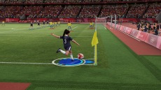 画像ギャラリー No.015のサムネイル画像 / 「東京2020オリンピック The Official Video Game」の収録種目「サッカー」と「200m個人メドレー」が公開。松田丈志さんの実況映像第2弾も