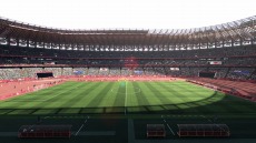 画像ギャラリー No.016のサムネイル画像 / 「東京2020オリンピック The Official Video Game」の収録種目「サッカー」と「200m個人メドレー」が公開。松田丈志さんの実況映像第2弾も