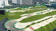 画像ギャラリー No.011のサムネイル画像 / 「東京2020オリンピック The Official Video Game」，種目「BMX」「110mハードル」「走幅跳」を紹介。松田丈志さんによる実況映像の第4弾も