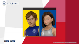 画像ギャラリー No.003のサムネイル画像 / 「東京2020オリンピック The Official Video Game」の体験版が配信開始。遊べる4つの種目とアバターエディットを紹介