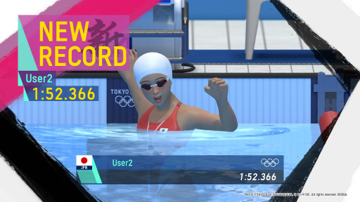 画像ギャラリー No.027のサムネイル画像 / 「東京2020オリンピック The Official Video Game」の体験版が配信開始。遊べる4つの種目とアバターエディットを紹介
