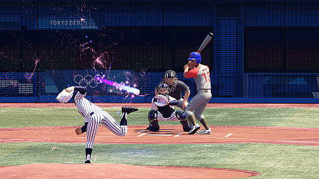 画像ギャラリー No.002のサムネイル画像 / 「東京2020オリンピック The Official Video Game」に収録される野球とビーチバレー，そしてテニスの詳細が明らかに。松田丈志さんによる最新プロモーションムービーも公開