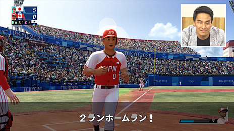 画像ギャラリー No.011のサムネイル画像 / 「東京2020オリンピック The Official Video Game」に収録される野球とビーチバレー，そしてテニスの詳細が明らかに。松田丈志さんによる最新プロモーションムービーも公開