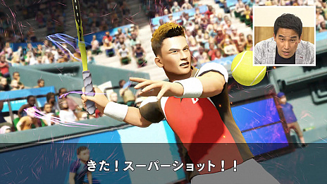 画像ギャラリー No.013のサムネイル画像 / 「東京2020オリンピック The Official Video Game」に収録される野球とビーチバレー，そしてテニスの詳細が明らかに。松田丈志さんによる最新プロモーションムービーも公開