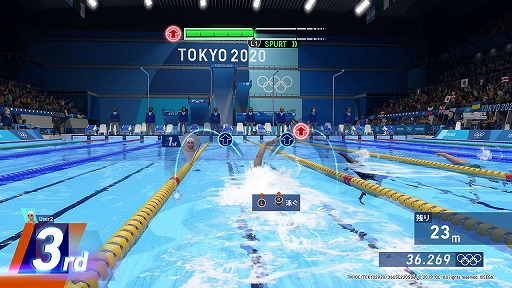 画像ギャラリー No.016のサムネイル画像 / 1年後の興奮をゲームで先取り。「東京2020オリンピック The Official Video Game」プレイレポート