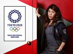 「東京2020オリンピック The Official Video Game」のアンバサダーに金メダリストの吉田沙保里さんが就任。7月24日より放送のTVCMに出演