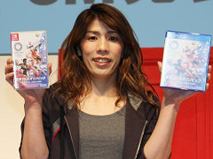 吉田沙保里さんが里見治紀会長と名勝負を展開！？「東京2020オリンピック The Official Video Game」CM発表会レポート