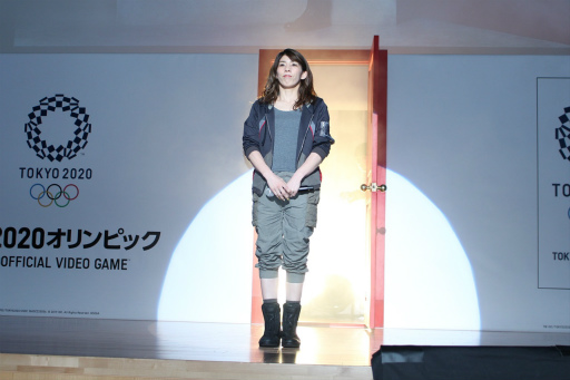 画像ギャラリー No.008のサムネイル画像 / 吉田沙保里さんが里見治紀会長と名勝負を展開!?「東京2020オリンピック The Official Video Game」CM発表会レポート