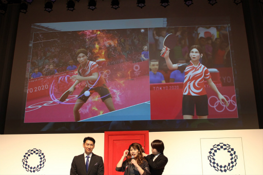 画像ギャラリー No.011のサムネイル画像 / 吉田沙保里さんが里見治紀会長と名勝負を展開!?「東京2020オリンピック The Official Video Game」CM発表会レポート