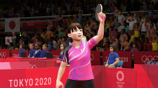 画像ギャラリー No.021のサムネイル画像 / 吉田沙保里さんが里見治紀会長と名勝負を展開!?「東京2020オリンピック The Official Video Game」CM発表会レポート