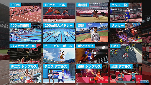 画像ギャラリー No.002のサムネイル画像 / ［TGS 2019］メダリストも登場！ トップアスリート達と戦える「東京2020オリンピック The Official Video Game」ステージ