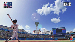 画像ギャラリー No.003のサムネイル画像 / ［TGS 2019］メダリストも登場！ トップアスリート達と戦える「東京2020オリンピック The Official Video Game」ステージ