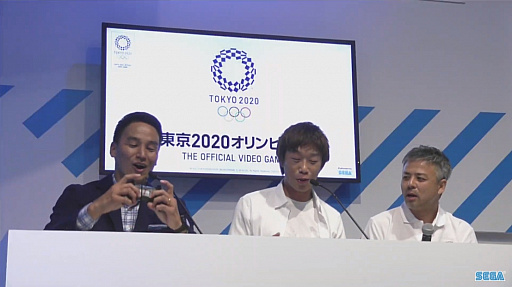 画像ギャラリー No.017のサムネイル画像 / ［TGS 2019］メダリストも登場！ トップアスリート達と戦える「東京2020オリンピック The Official Video Game」ステージ