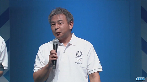 画像ギャラリー No.041のサムネイル画像 / ［TGS 2019］メダリストも登場！ トップアスリート達と戦える「東京2020オリンピック The Official Video Game」ステージ