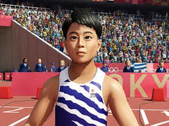 「東京2020オリンピック The Official Video Game」，「トップアスリートに挑戦！」第2弾が本日開始