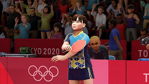 画像ギャラリー No.001のサムネイル画像 / 「東京2020オリンピック The Official Video Game」，「トップアスリートに挑戦！」の第3弾は卓球の福原選手と平野選手