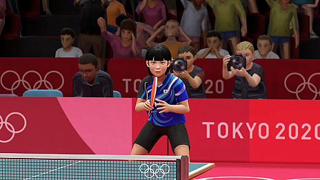 画像ギャラリー No.006のサムネイル画像 / 「東京2020オリンピック The Official Video Game」，「トップアスリートに挑戦！」の第3弾は卓球の福原選手と平野選手