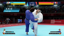 画像ギャラリー No.010のサムネイル画像 / 「東京2020オリンピック The Official Video Game」に「柔道」が追加。対戦相手に井上康生選手と篠原信一選手が登場
