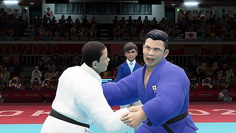 画像ギャラリー No.012のサムネイル画像 / 「東京2020オリンピック The Official Video Game」，「トップアスリートに挑戦！」第6弾で「卓球」の伊藤美誠選手，早田ひな選手らが登場