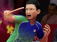 「東京2020オリンピック The Official Video Game」“トップアスリートに挑戦！”第10弾に卓球の張本智和選手が参戦