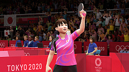 画像ギャラリー No.005のサムネイル画像 / 「東京2020オリンピック The Official Video Game」，“トップアスリートに挑戦！”第13弾が配信。「卓球」に伊藤美誠選手と早田ひな選手が