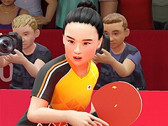 「東京2020オリンピック The Official Video Game」，“トップアスリートに挑戦！”第13弾が配信。「卓球」に伊藤美誠選手と早田ひな選手が