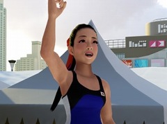 「東京2020オリンピック The Official Video Game」，「トップアスリートに挑戦！」第15弾が配信開始