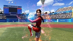 画像ギャラリー No.008のサムネイル画像 / 「東京2020オリンピック The Official Video Game」，種目「4×100mリレー」が配信。新機能「キャラクターコード」の追加も