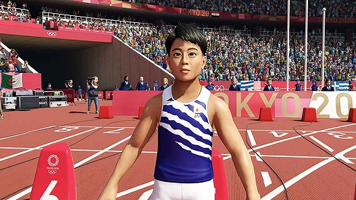 画像ギャラリー No.003のサムネイル画像 / 「東京2020オリンピック The Official Video Game」,「トップアスリートに挑戦!」第17弾が配信開始