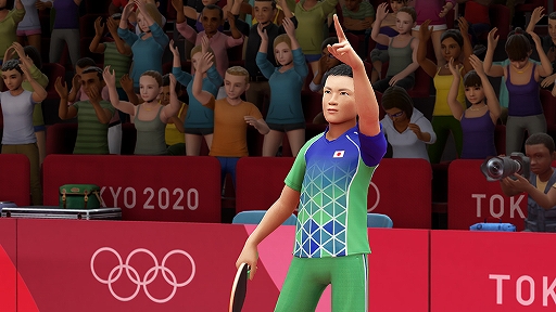 画像ギャラリー No.015のサムネイル画像 / 「東京2020オリンピック The Official Video Game」,「トップアスリートに挑戦!」第17弾が配信開始