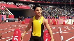 画像ギャラリー No.006のサムネイル画像 / 「東京2020オリンピック The Official Video Game」，「トップアスリートに挑戦！」の第18弾が本日配信
