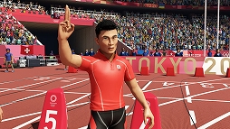 画像ギャラリー No.012のサムネイル画像 / 「東京2020オリンピック The Official Video Game」，「トップアスリートに挑戦！」の第18弾が本日配信