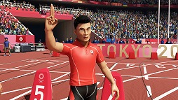 画像ギャラリー No.004のサムネイル画像 / 「東京2020オリンピック The Official Video Game」,トップアスリートに挑戦!第19弾が配信開始