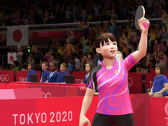 「東京2020オリンピック The Official Video Game」のトップアスリートに挑戦！第32弾が配信