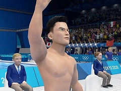「東京2020オリンピック The Official Video Game」の“トップアスリートに挑戦！”第38弾が配信開始