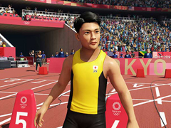 「東京2020オリンピック The Official Video Game」のトップアスリートに挑戦！第39弾が配信