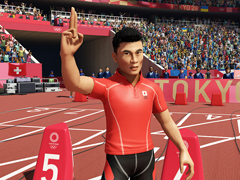 「東京2020オリンピック The Official Video Game」のトップアスリートに挑戦！第42弾が配信