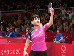 「東京2020オリンピック The Official Video Game」のトップアスリートに挑戦！第43弾が配信