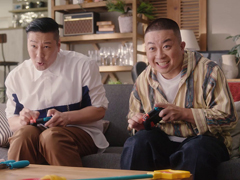 「東京2020オリンピック」＆「マリオ＆ソニック AT」，チョコレートプラネットが出演する新CMとインタビュー動画を公開