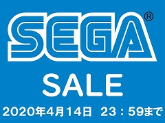 セガのNintendo Switch向けタイトルを最大63％オフで購入できる「SEGA 春のセール」が開催